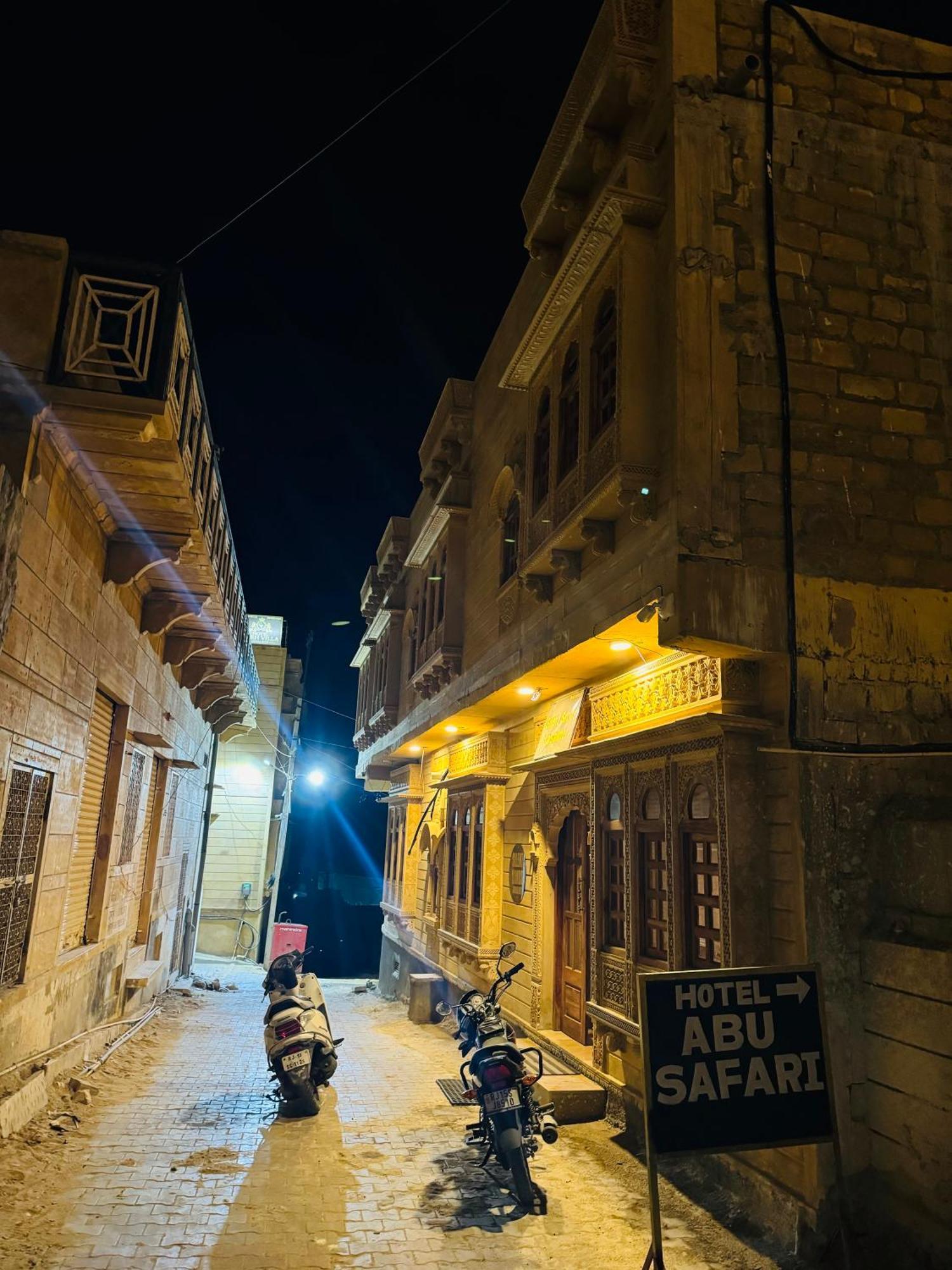 Abu Safari Jaisalmer Exterior photo