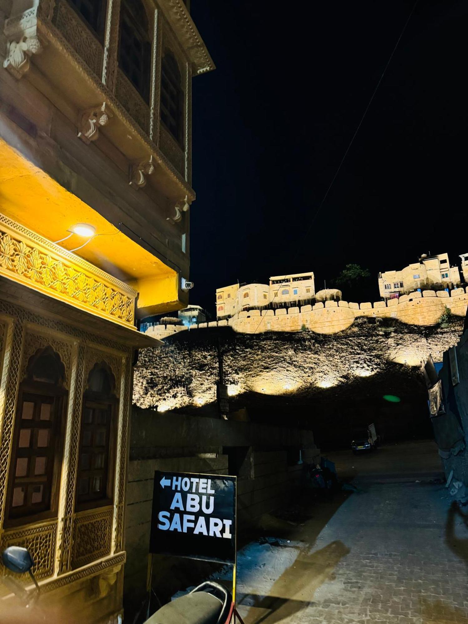 Abu Safari Jaisalmer Exterior photo